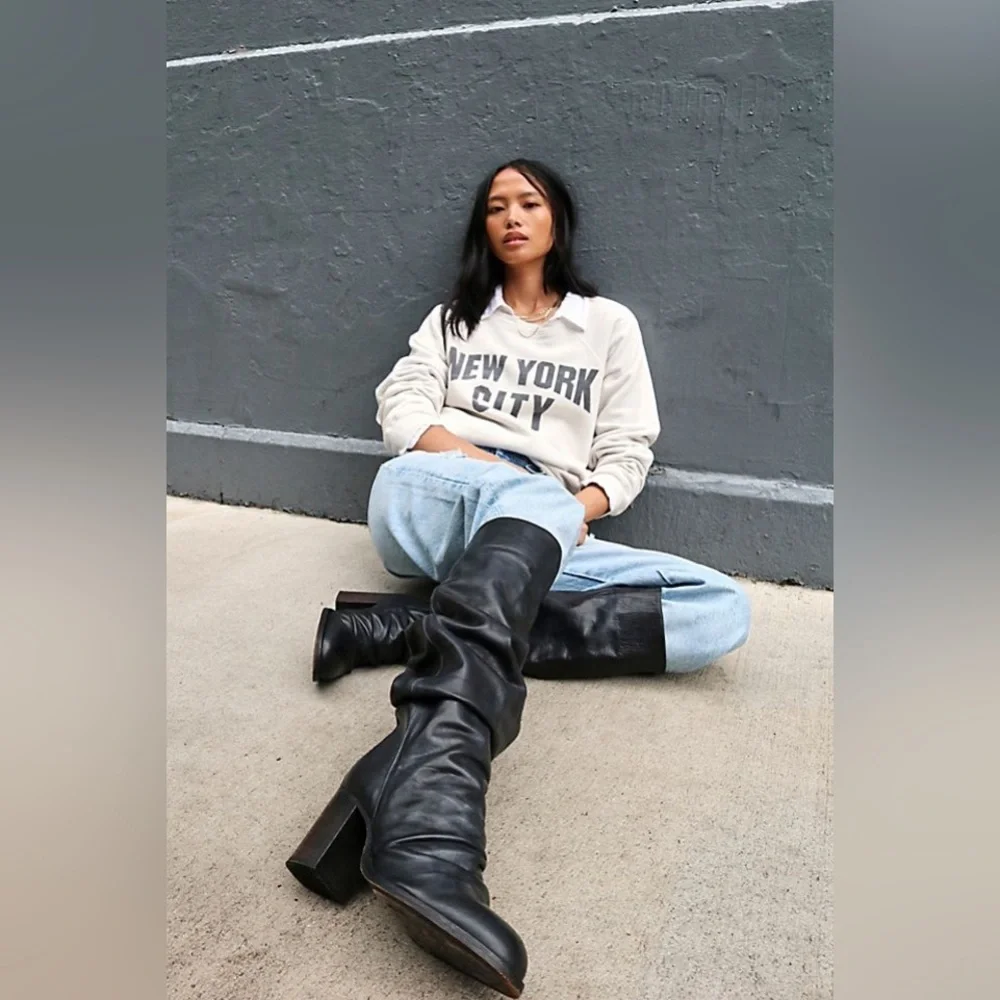 Elle Tall Slouch Boots